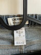 デニム パンツ　ボトムス　130 中古　cherokee チェロキー_画像3