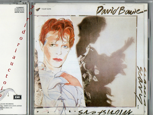 ★David Bowie｜ SCARY MONSTERS｜TOCP 6216（日本初CD化）やや貴重｜デビッド・ボウイ｜スケアリー・モンスターズ｜国内盤｜帯付｜