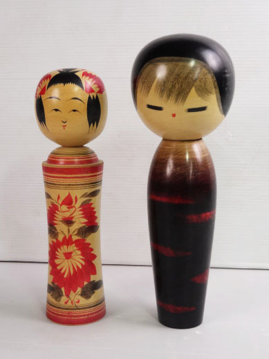 当店在庫してます! 創作こけし 「華」 コレクション 渡辺雄二 作 創作
