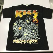 SR11A2. バンドTシャツ Mサイズ　KISS ⑦ キッス　ジーンシモンズ_画像1