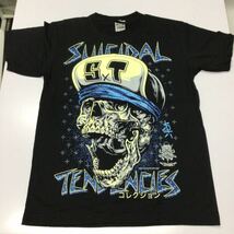 SR11A2. バンドTシャツ Mサイズ　SUICIDAL TENDENCIES ③ スーサイダルテンデンシーズ　半袖Tシャツ_画像1