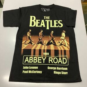 SR11A3. バンドTシャツ Mサイズ　THE BEATLES ② ザ ビートルズ