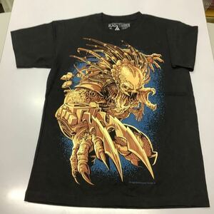 SR11A4. デザインTシャツ Mサイズ　PREDATOR ② プレデター　半袖Tシャツ