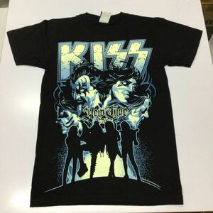 SR7A3. バンドTシャツ Sサイズ　KISS ⑤ キッス