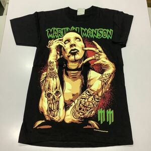 SR11S1. バンドTシャツ　Sサイズ　Marilyn Manson ② マリリンマンソン