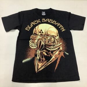 SR11A1. バンドTシャツ Mサイズ　BLACK SABBATH ① ブラックサバス　半袖Tシャツ