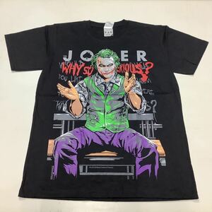 SR11A4. デザインTシャツ Mサイズ　JOKER ③ ジョーカー