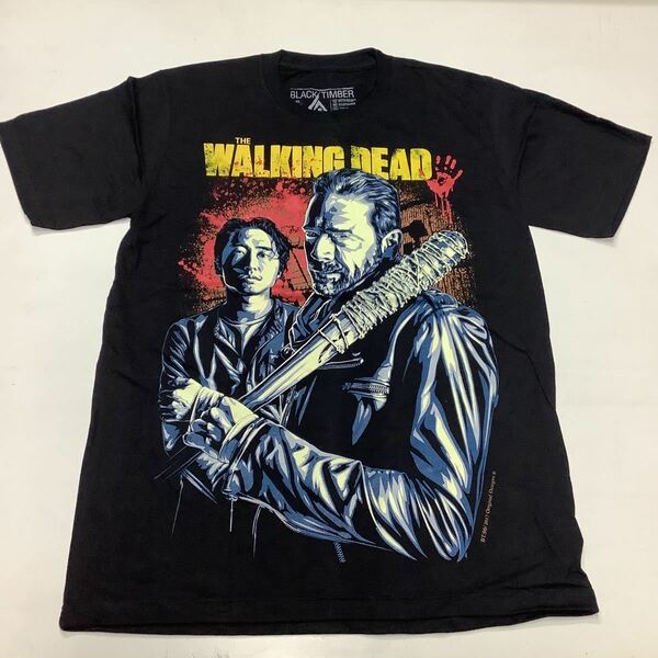 SR11A4. デザインTシャツ Mサイズ　THE WALKING DEAD ② ウォーキングデッド