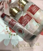 L'OCCITANE★ロクシタン★（CPシャワークリーム&CPボディジェル&CPハンドクリーム）★チェリープリンセス★３点セット★限定品_画像1