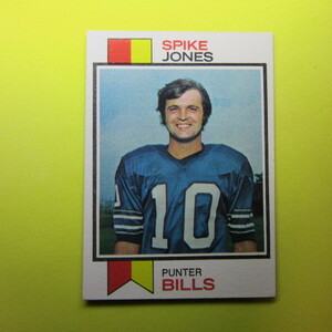 1973 Topps Football #232 Spike Jones