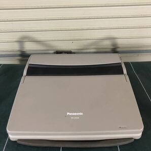 ★Panasonic パナソニック/ カラーワープロ スララ SLALA FW-U1C33 ワープロ 未確認ジャンク扱い★の画像1