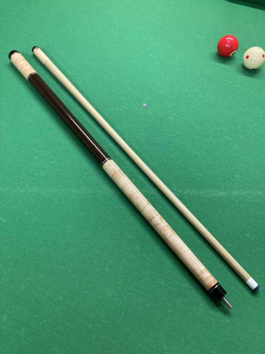 おまけ付】 314Z/2 Shaft □Predator 10山 □ビリヤード・シャフト