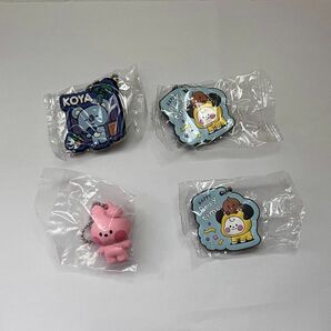 BT21 cooky くら寿司 オリジナルラバーマスコット　オリジナルフィギュア