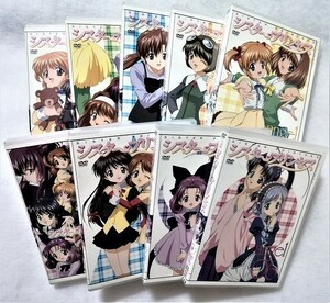 中古DVD 全9巻セット『 シスター・プリンセス angel 1～9 』