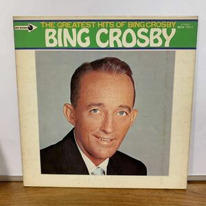 【22120405HT】レコード/LPレコード/ビングクロスビー/bing crosby/再生未確認の為JUNK扱い/現状渡しブルックナー交響曲