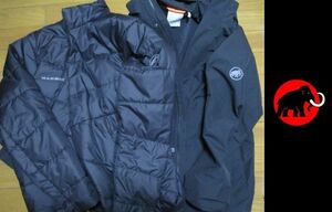  regular goods Mammut jacket L size outdoor MAMMUT 2 pieces set 