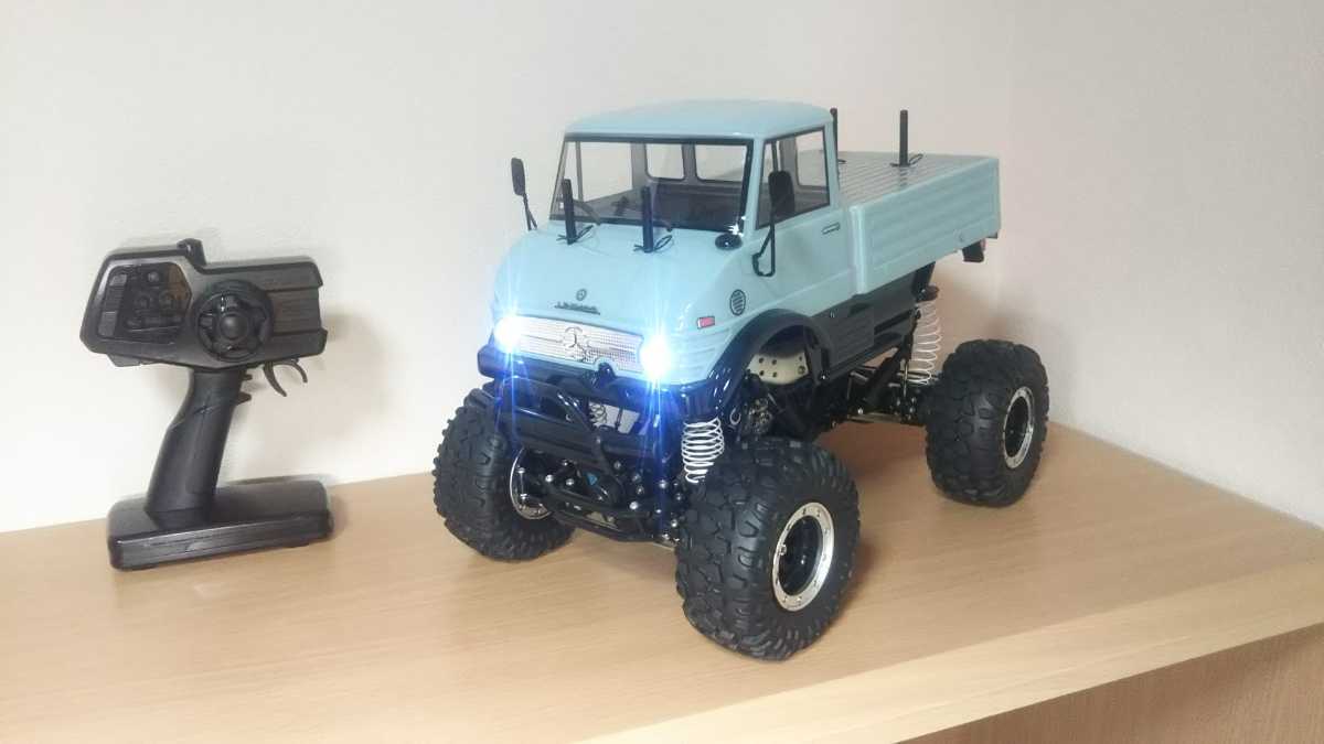 ヤフオク! -「cr-01 ウニモグ」の落札相場・落札価格
