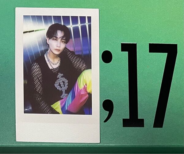 【ジョンハン】seventeen the name 17 インスタントフォト