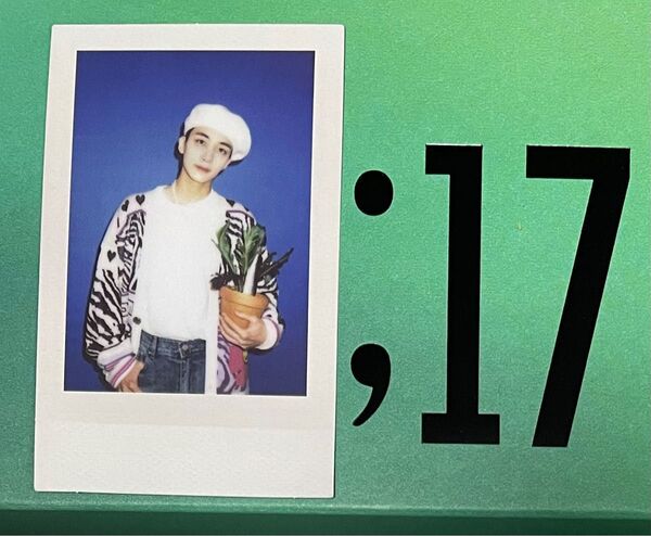 【ジョンハン②】seventeen the name 17 インスタントフォト