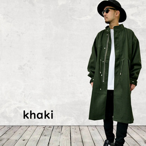  long height band color Mod's Coat military jacket Mod's Coat 9183l332 new goods black M