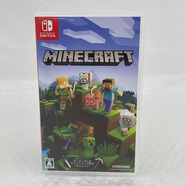 セット】 Nintendo Switch - ニンテンドースイッチ本体 マイクラ同梱版