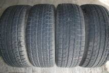 P1971　送料無料 4本SET価格! バリ山 スタッドレス 265/65R17 ヨコハマ iceGUARD G075 265/65-17 265/65/17 エアーチェック済!_画像1