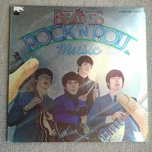 THE BEATLES ロックンロールミュージック　2LP 