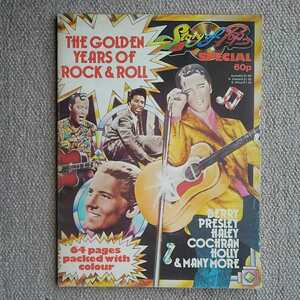 THE GOLDEN YEARS ROCK & ROLL BERRY,PRESLEY,HALEY,COCHRAN,HOLLY他　洋書