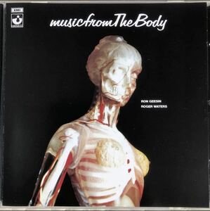 UK版！EMI Swindon プレス！Roger Waters/ MUSIC FROM THE BODY