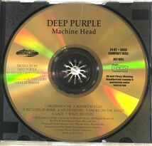 Audio Fidelity！24KT+ Gold CD！Deep Purple / Machine Head_画像3