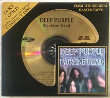Audio Fidelity！24KT+ Gold CD！Deep Purple / Machine Head_画像1