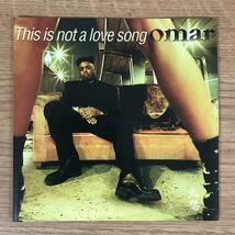 E263 中古CD100円 Omar This Is Not a Love Song_画像1