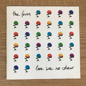 E263 中古CD200円 the Farm Love See No Colour