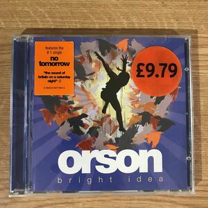 E269 中古CD220円 Orson Bright Idea