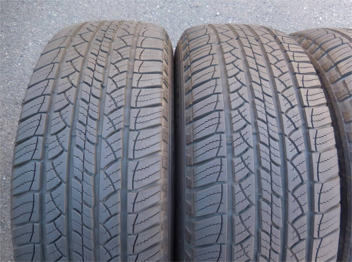 22年製バリ山 ミシュラン LATITUDE TOUR 265/65R17 4本 ランクル 22年製バリ山 ミシュラン LATITUDE TOUR 265/65R17 4本 ランクル