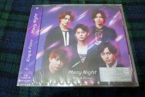 King & Prince 「Mazy Night」 通常版　CD　新品　未開封　キンプリ　平野紫耀　永瀬廉　高橋海人　岸優太　神宮寺勇太　Number_i