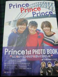 Prince　フォトブック　「Prince Prince Prince」　ポスター付　写真集　岸優太　神宮寺勇太　岩橋玄樹　King&Prince　キンプリ　プリンス