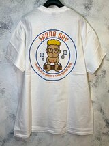 ☆サウナボーイ×ハローメンディ☆ 初コラボグッズ Tシャツ ホワイト_画像4