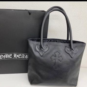 初期 CHROME HEARS クロムハーツ FSトートバッグ 黒 - thebikeculture.com