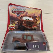 マテル カーズ フレッド FRED MATTEL CARS ミニカー キャラクターカー　サビ_画像1