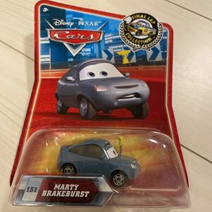 マテル カーズ MARTY BRAKEBURST マーティ ブレーキバースト MATTEL CARS ミニカー キャラクター カー ファイナルラップ ファン