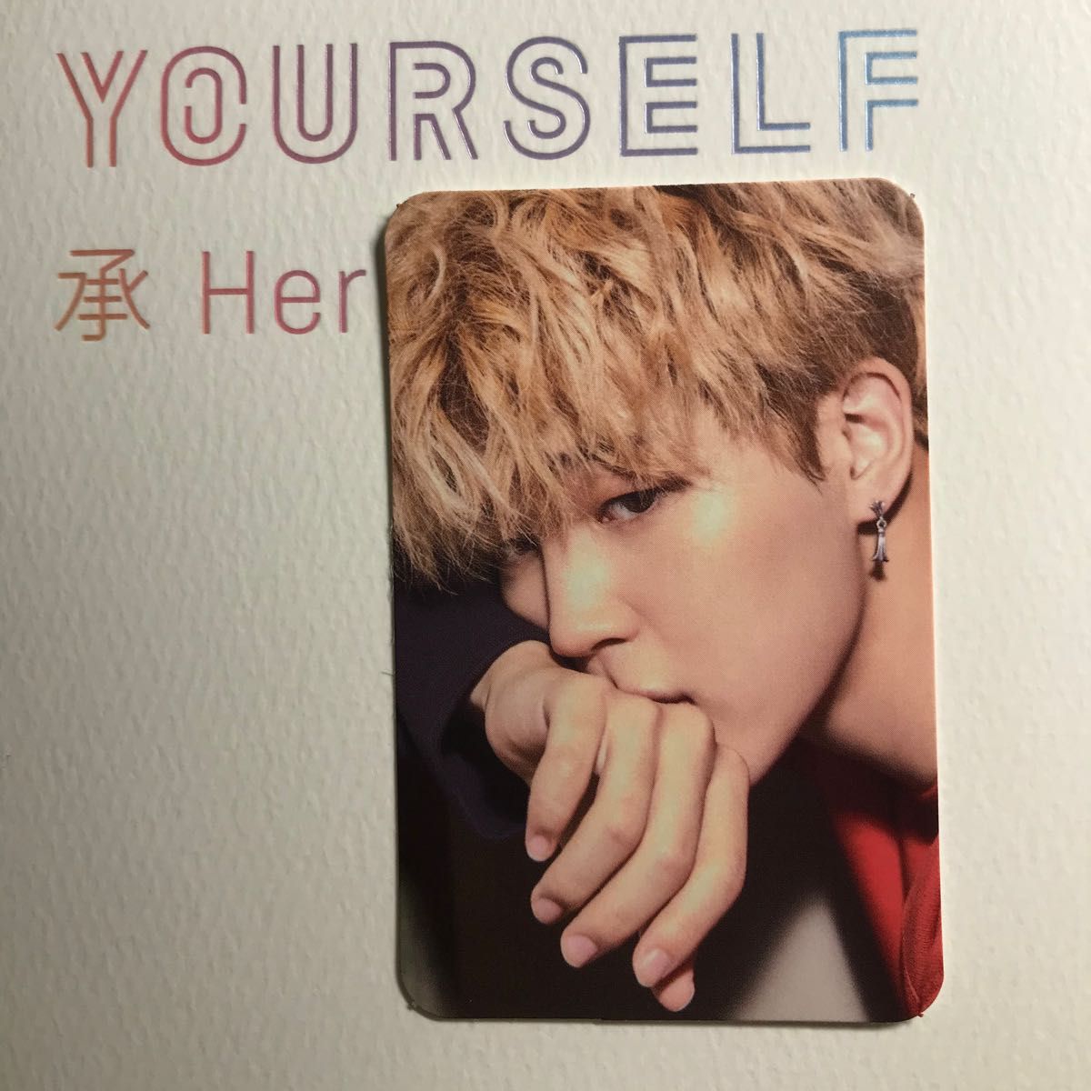PayPayフリマ|BTS JIMIN 公式 ピアス アーティストメイド 新品未開封 PayPayフリマ|BTS JIMIN 公式 ピアス アーティストメイド 新品未開封