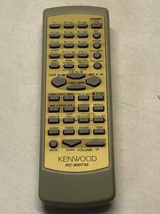 KENWOOD RC-M0710 オーディオ用リモコン ジャンク扱い