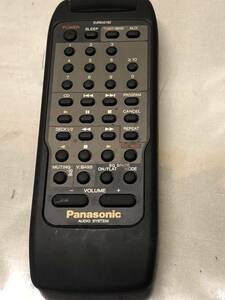 Panasonic EUR642182 オーディオリモコン ジャンク扱い