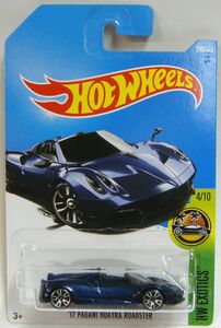 Hot Wheels　'17 PAGANI HUAYRA ROADSTER