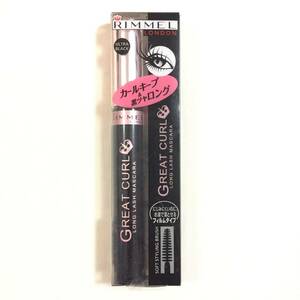 新品 ◆RIMMEL (リンメル) グレートカールマスカラ 001 ULTRA BLACK◆