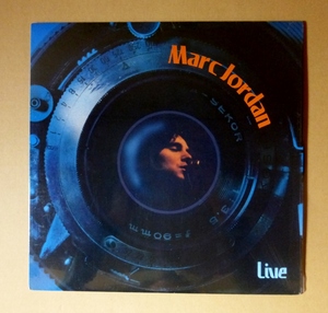 MARC JORDAN「LIVE」加ORIG[RIO]シュリンク美品