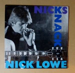 未開封！NICK LOWE「NICKS KNACK」英DEMON盤