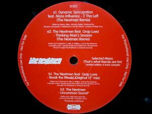 UK PROMO ONLY/THE NEXTMEN - SELECTED MIXES/DJ MU-R MIX収録/DYNAMIC SYNCOPATION - 2 THA LEFT (REMIX)/THINKING MAN'S SESSION