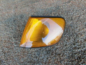  Audi 100 left corner lens installation OK original HELLA 2912